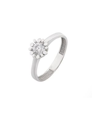 Silver with Stone Ring (Demo)