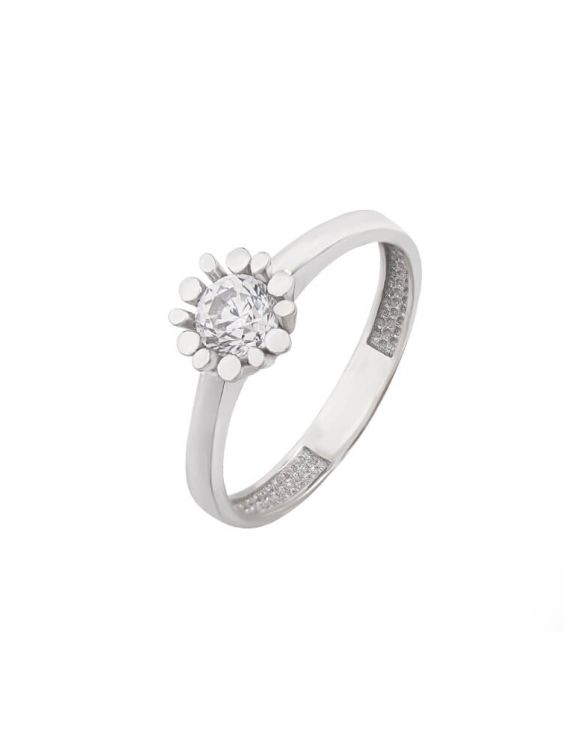 Silver with Stone Ring (Demo)