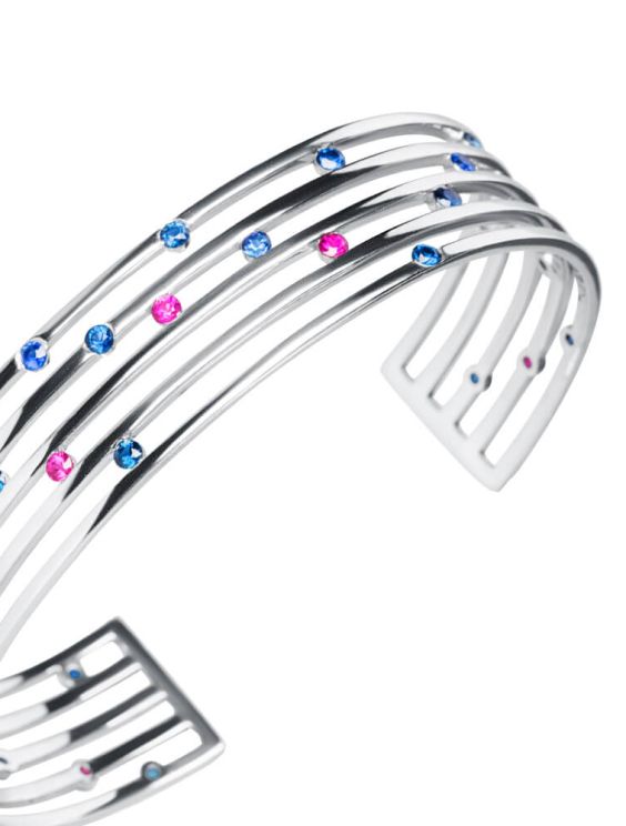 Bracelet With Rhinestones (Demo)
