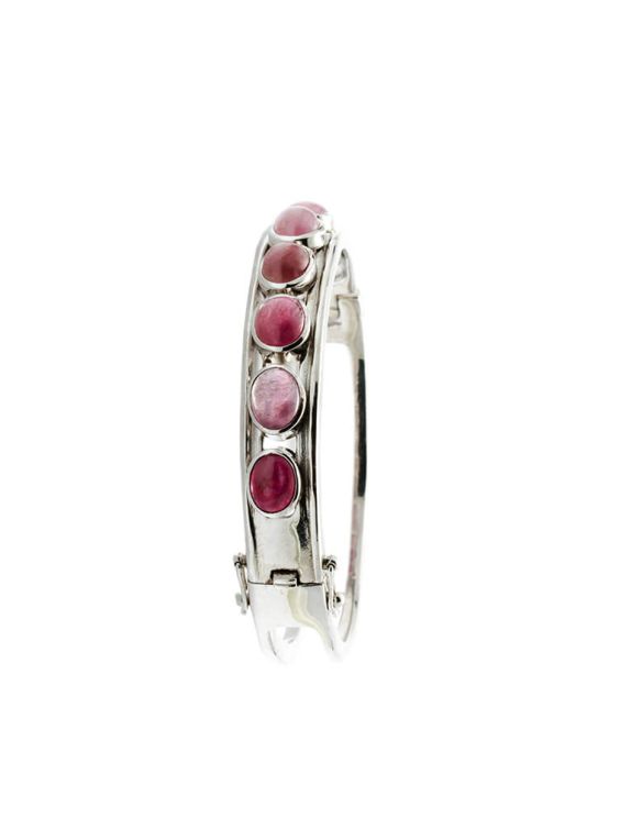 Gold Bracelet With Rubies (Demo)