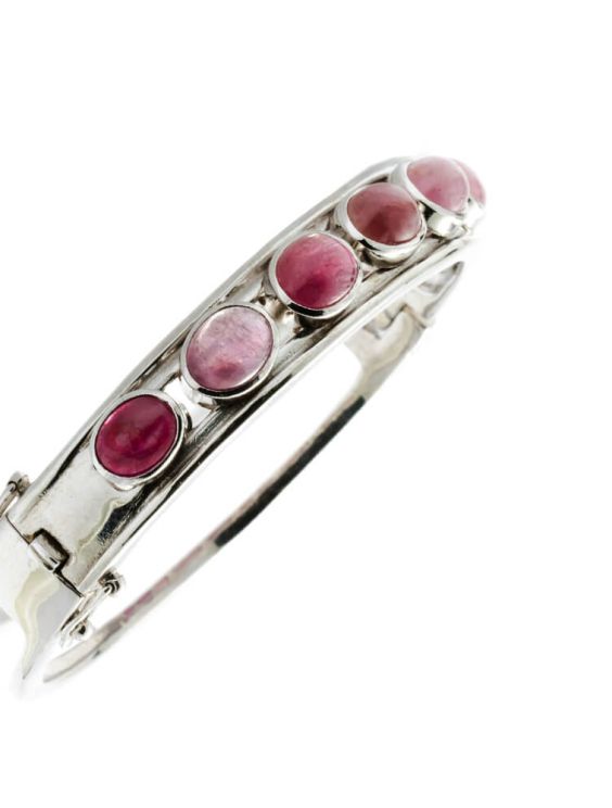 Gold Bracelet With Rubies (Demo)