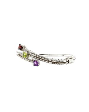 Gold Bracelet With Stones (Demo)