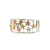 Gold Flower Bracelet (Demo)