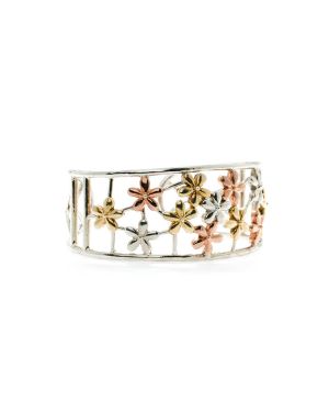 Gold Flower Bracelet (Demo)