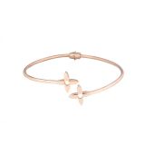 Gold Bracelet With Flowers (Demo)
