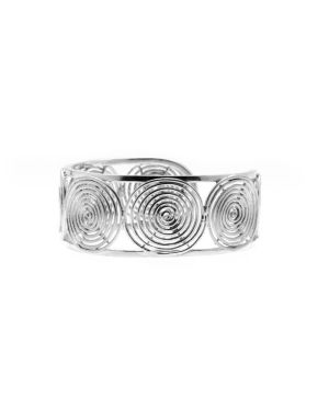 Silver Rose Bracelet (Demo)