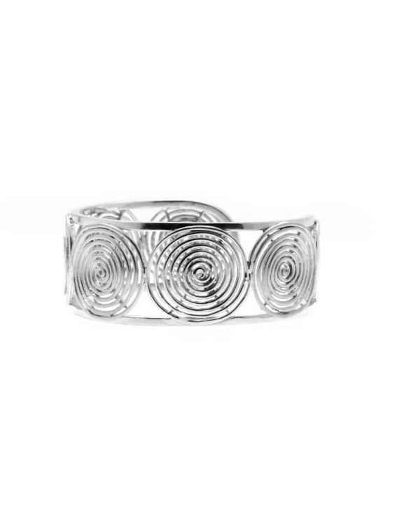 Silver Rose Bracelet (Demo)