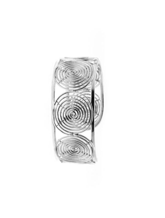 Silver Rose Bracelet (Demo)