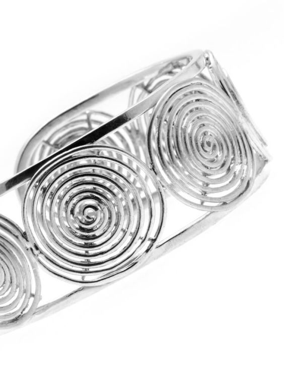 Silver Rose Bracelet (Demo)