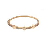 Gold Clover Bracelet (Demo)