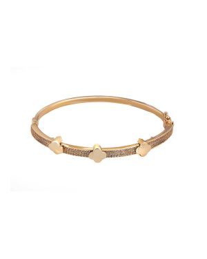 Gold Clover Bracelet (Demo)