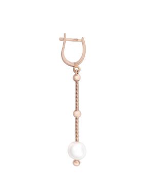Gold Earrings With Pearls (Demo)