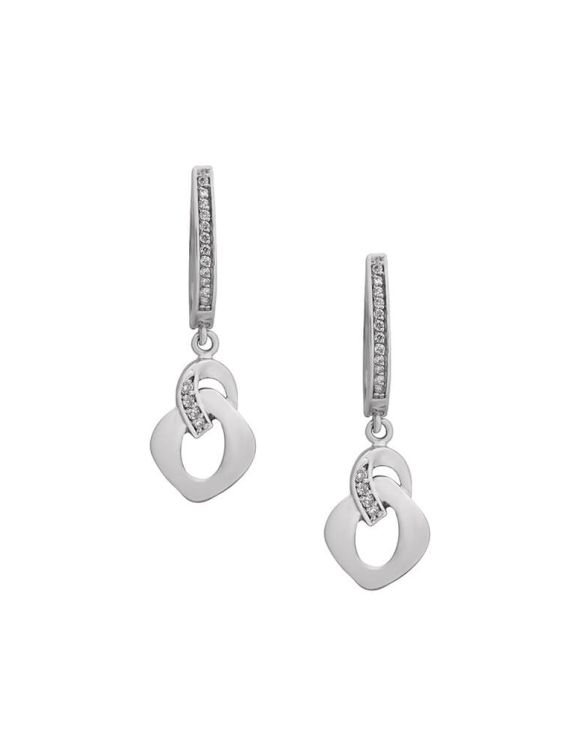 Gold Diamond Earrings (Demo)