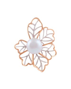 Gold Earrings With Pearls (Demo)