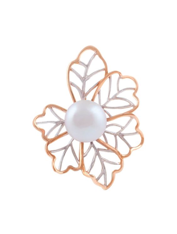 Gold Earrings With Pearls (Demo)