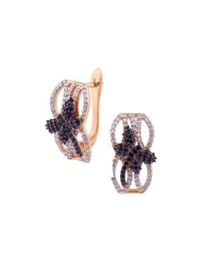 Earrings With Amethysts (Demo)