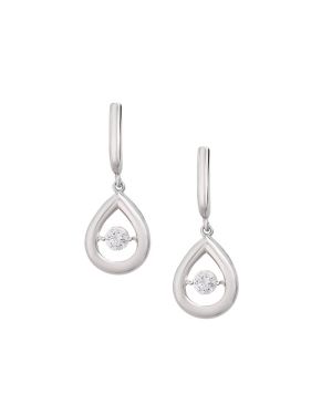 White Gold Earrings (Demo)