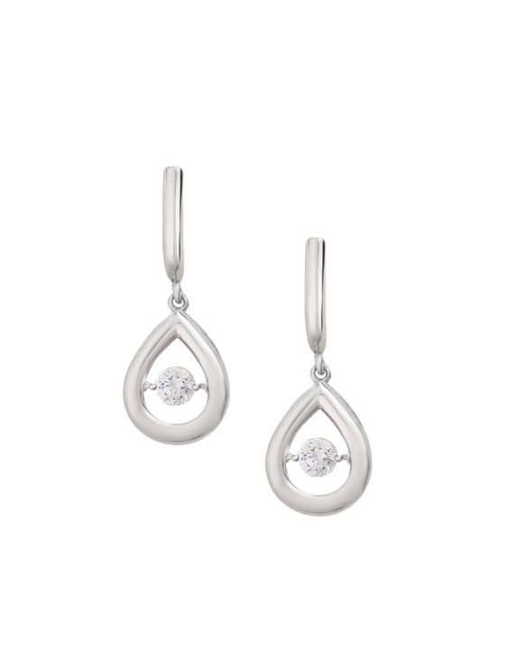 White Gold Earrings (Demo)