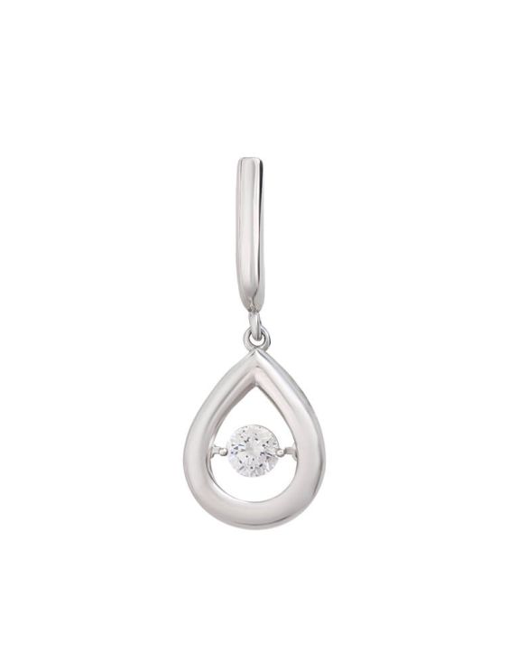 White Gold Earrings (Demo)