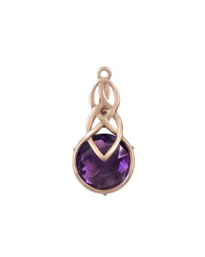 Earrings With Amethyst (Demo)