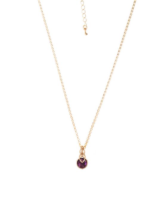 Necklace With Amethyst (Demo)
