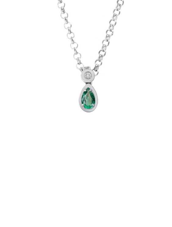 Necklace With Emerald (Demo)