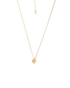 Heart Shaped Gold Necklace (Demo)