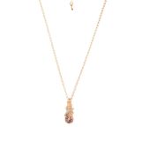 Necklace With Pink Stone (Demo)