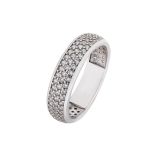 Silver Ring With Diamonds (Demo)