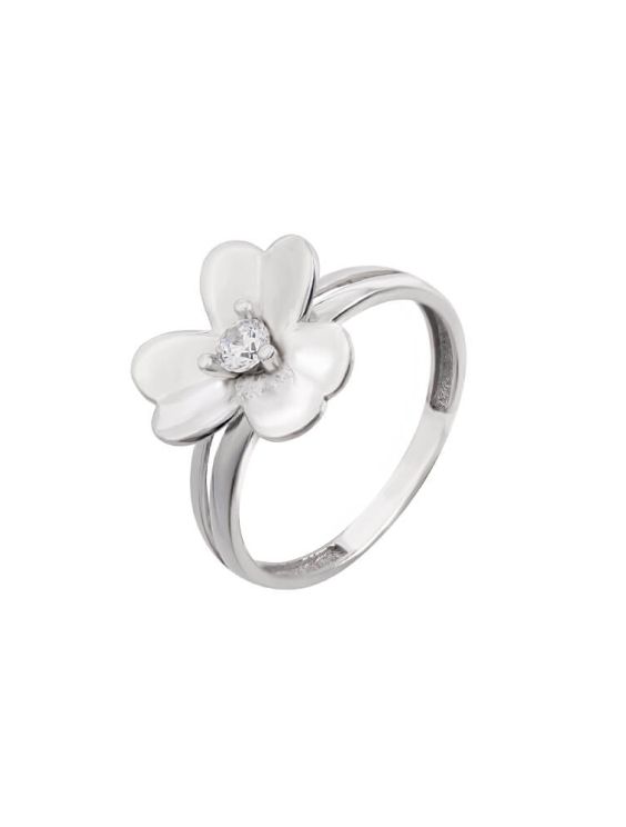 Diamond Flower Ring (Demo)