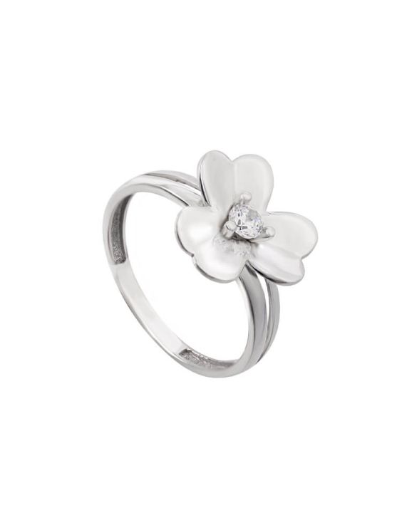 Diamond Flower Ring (Demo)
