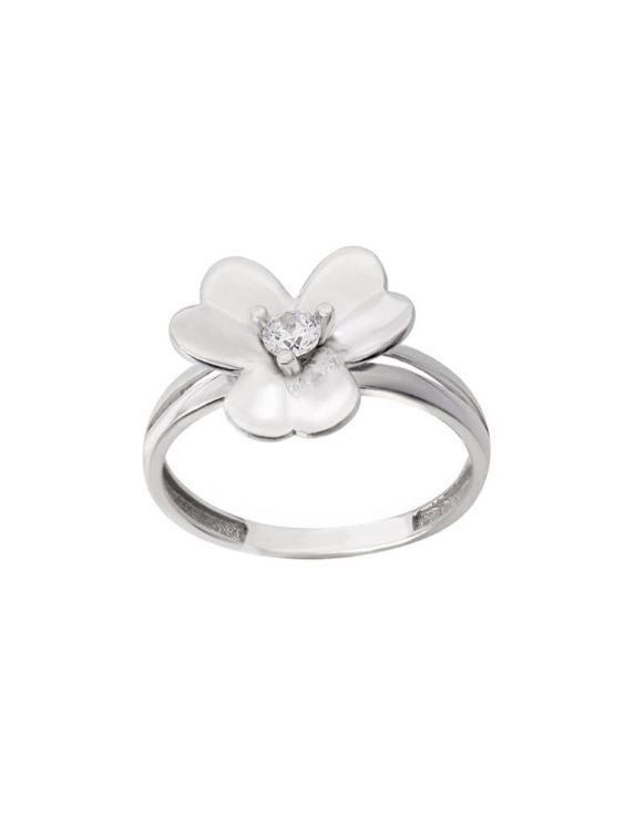 Diamond Flower Ring (Demo)