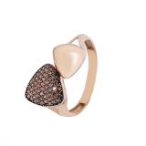 Ring With Cubic Zirconia (Demo)