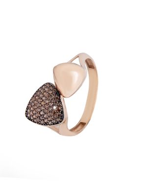 Ring With Cubic Zirconia (Demo)