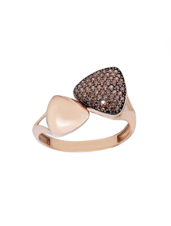 Ring With Cubic Zirconia (Demo)
