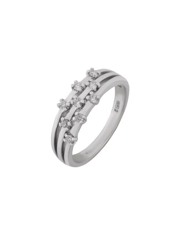 Diamonds White Ring (Demo)