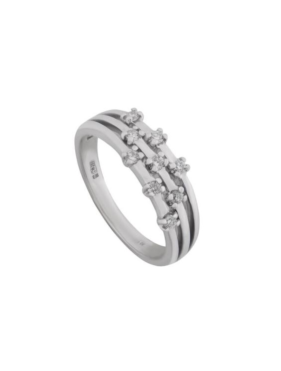 Diamonds White Ring (Demo)