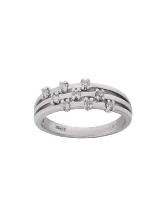 Diamonds White Ring (Demo)