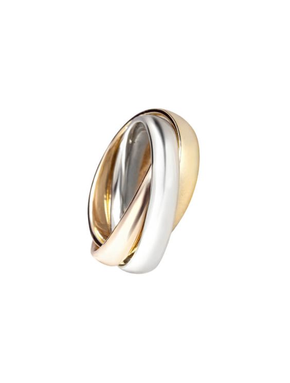 Ring In White And Red Gold (Demo)