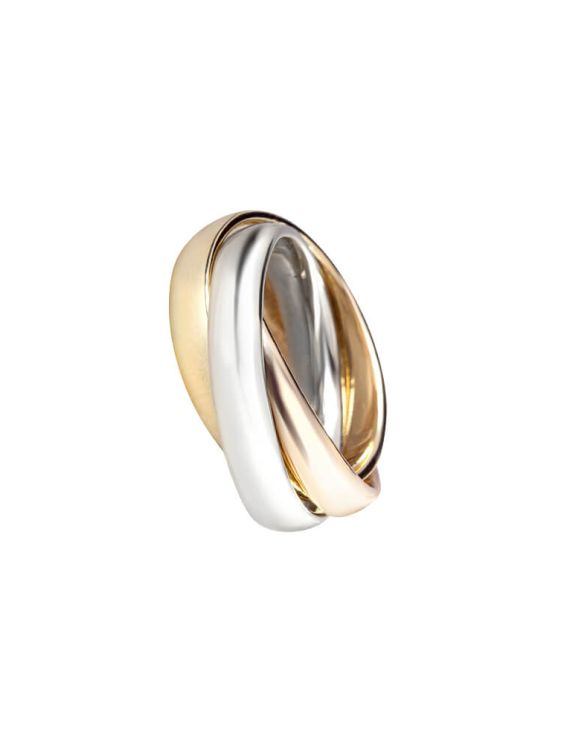 Ring In White And Red Gold (Demo)